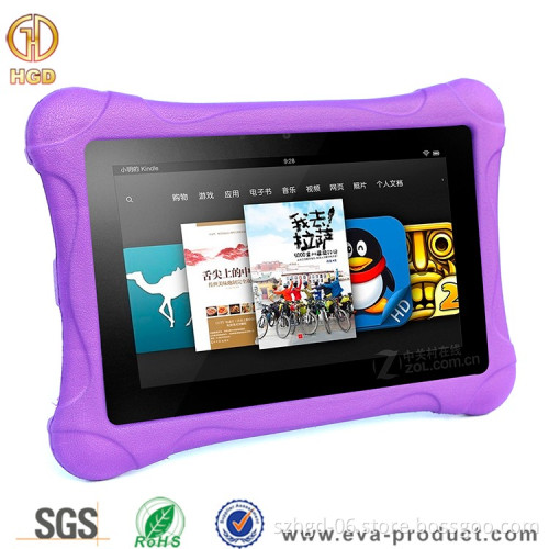 Ultra light weight eva foam case cover for kindle fire hd 8 2015